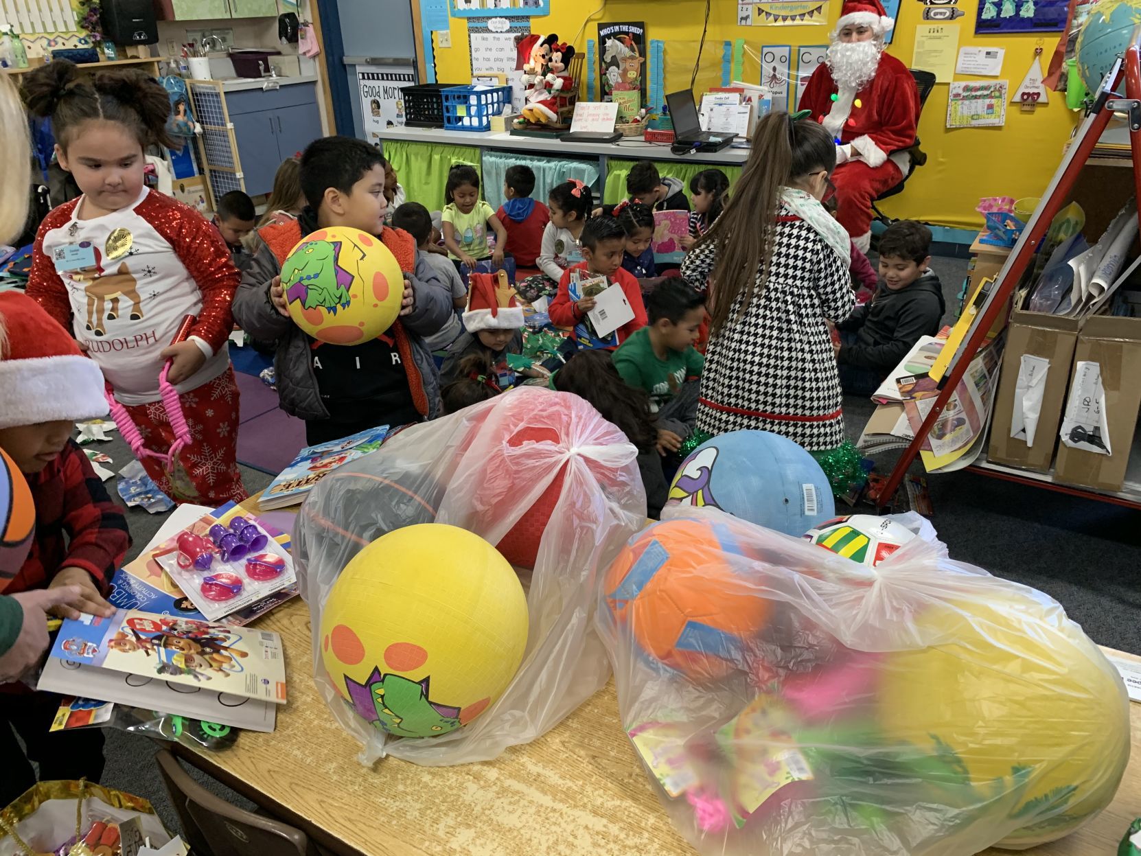 Chahal family donation to area schools